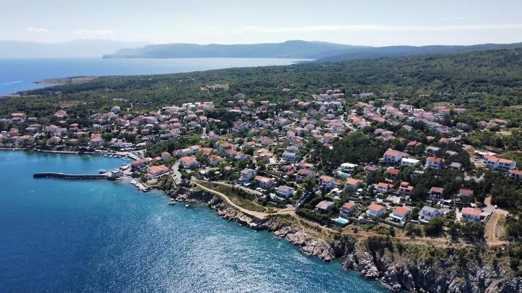 Apartmán Apartman Panorama Šilo Chorvatsko